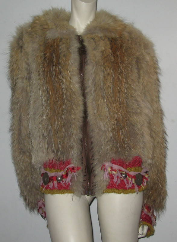 Manteau en coyote JOHN GALLIANO