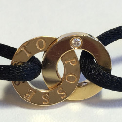 Bracelet "Possession" PIAGET en or jaune et diamant