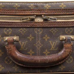 Valise souple LOUIS VUITTON monogram