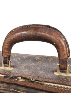 Valise souple LOUIS VUITTON monogram