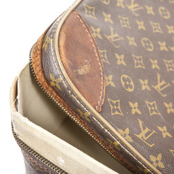 Valise souple LOUIS VUITTON monogram