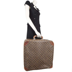 Valise souple LOUIS VUITTON monogram