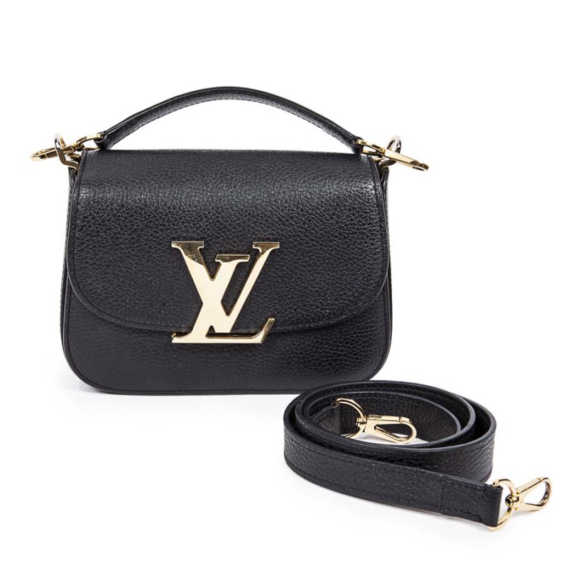 Louis Vuitton Black Epi Cannes Bag  Jadore Couture