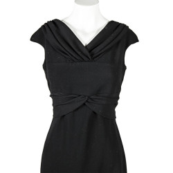 Robe VALENTINO T 10 noire 