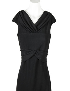 Robe VALENTINO T10 noire 