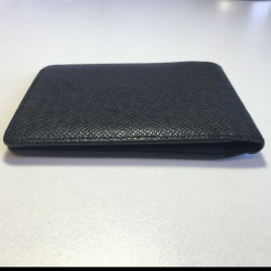 Multiple LOUIS VUITTON taiga leather wallet