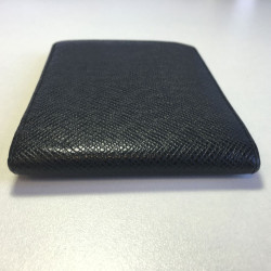 Multiple LOUIS VUITTON taiga leather wallet