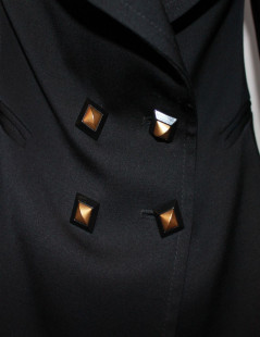 Jacket Givenchy Black wool T40 Collector