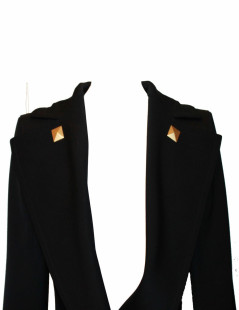 Jacket Givenchy Black wool T40 Collector