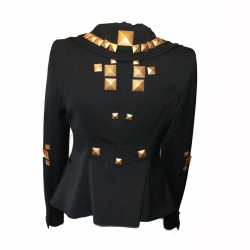 Veste Givenchy laine noire T40 