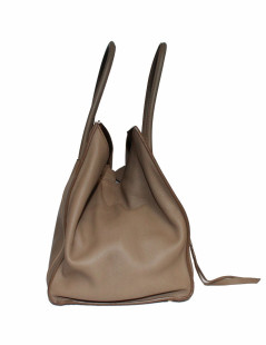 Sac "Phanthom" CELINE cuir taupe