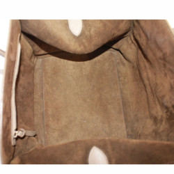 Sac "Phanthom" CELINE cuir taupe