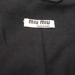 MIU MIU blue navy jacket