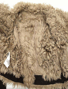 D & G DOLCE GABBANA t 46 IT Shearling Jacket