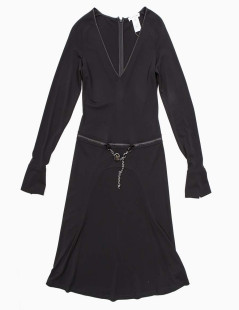 Robe CELINE T 38 noire