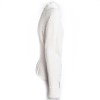 White CHANEL T 42 cotton long vest