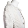 White CHANEL T 42 cotton long vest