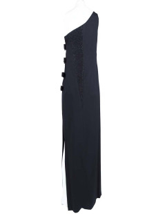 Evening dress black DIOR T 42