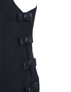 Evening dress black DIOR T 42