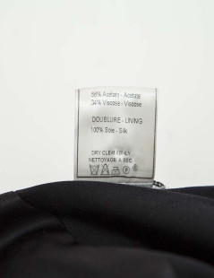 Evening dress black DIOR T 42