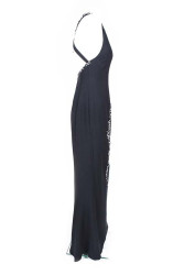 Robe longue Scherrer noire