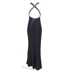 Robe longue Scherrer noire