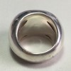 Bague Anonyme en argent massif Taille 53