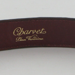 Belt crocodile CHARVET t 100