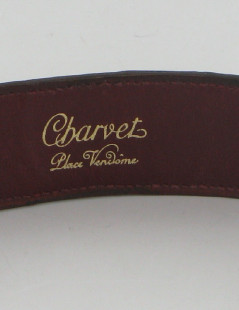 Ceinture croco CHARVET