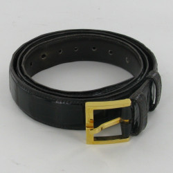 Ceinture croco CHARVET