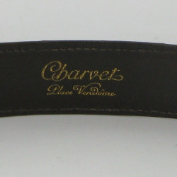 Ceinture croco CHARVET