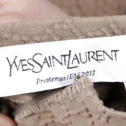 Robe dos nu YVES SAINT LAURENT T 