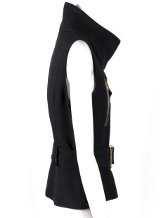 ALEXANDER McQUEEN T 42 IT sleeveless jacket