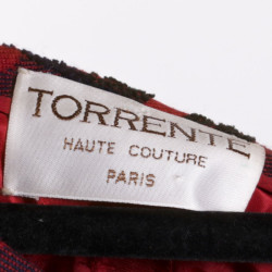 Ensemble bustier et jupe TORENTE haute couture