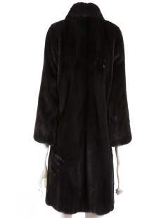 Manteau P T en vison blackglama