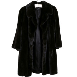 Manteau P T en vison blackglama