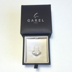 TARA model GAREL ring white gold and diamonds T54