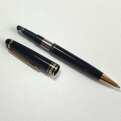 MONTBLANC Meisterstuck black and gold lead holder