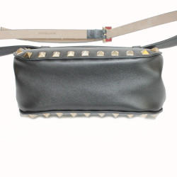 Pochette et ceinture Rocksud VALENTINO GARAVANI noire