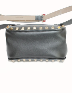 Pochette et ceinture Rocksud VALENTINO GARAVANI noire