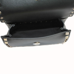 Pochette et ceinture Rocksud VALENTINO noire