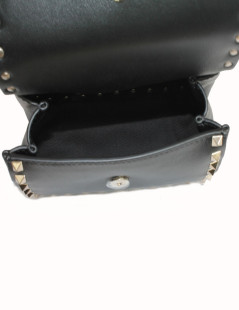 Pochette et ceinture Rocksud VALENTINO GARAVANI noire