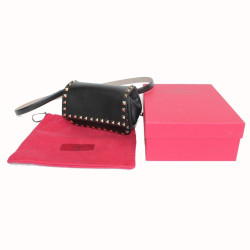 Pochette et ceinture Rocksud VALENTINO GARAVANI noire