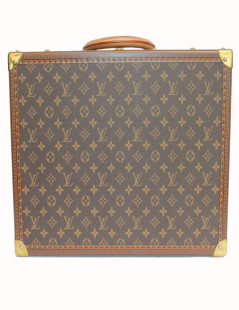 LOUIS VUITTON Bisten 50 monogram canvas suitcase