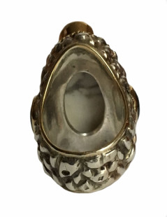 Ring CAROLE mussels for PIETRA DURA