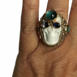 Bague CAROLE MIDY pour PIETRA DURA