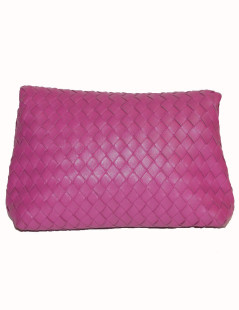 Pochette BOTTEGA VENETA pivoine