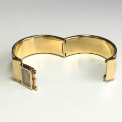 Latch HERMES enamel bracelet watch