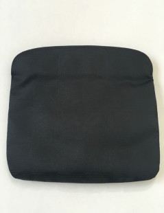 Set of leather CHANEL black fabric