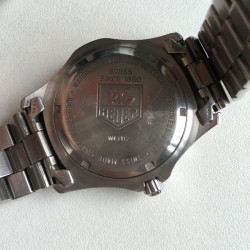 TAG HEUER Watch collection 2000 series steel